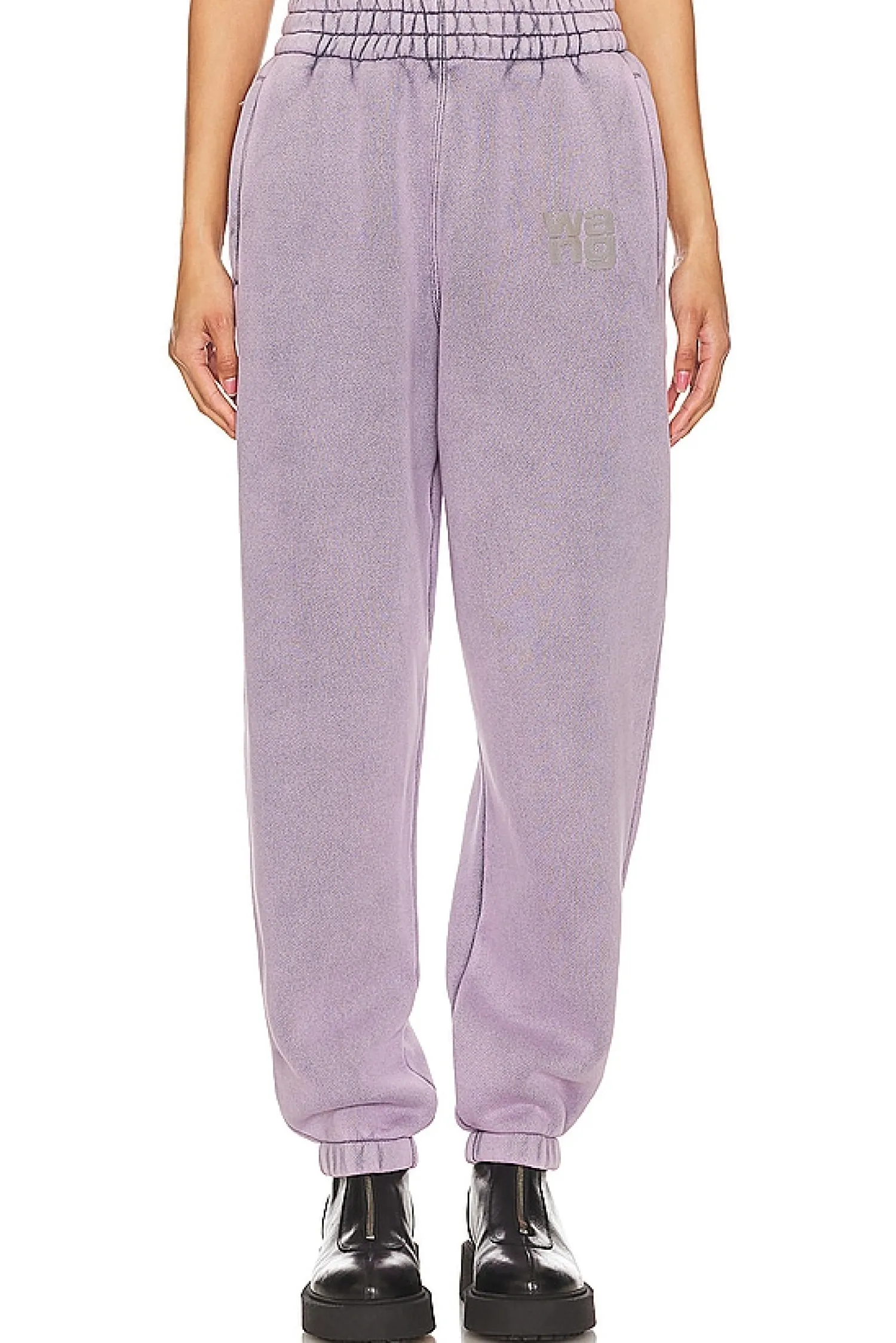 Women Alexander Wang Pants>Foundation Terry Classic Sweatpant