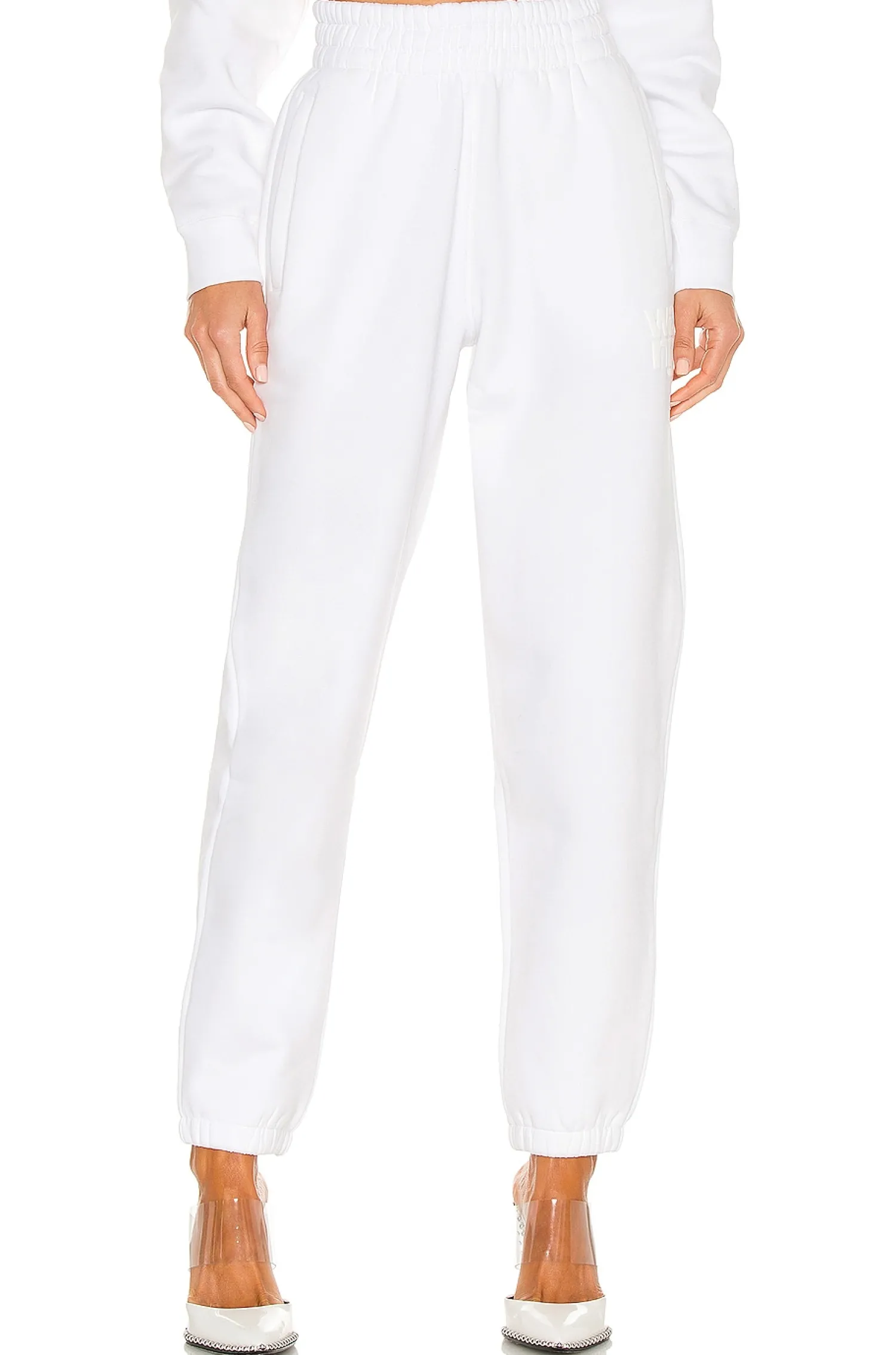 Women Alexander Wang Pants|Loungewear>Foundation Terry Classic Sweatpant