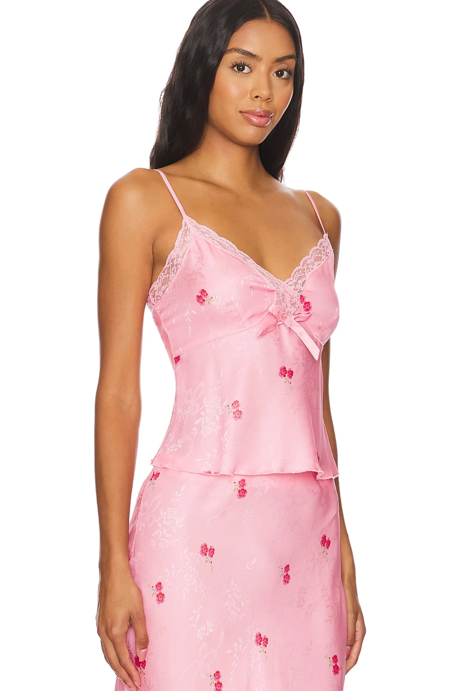 Women LoveShackFancy Matching Sets>Fox Top
