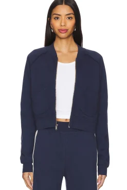 Women NSF Loungewear|Jackets & Coats>Fox Zip Front Bomber