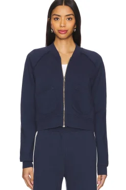 Women NSF Loungewear|Jackets & Coats>Fox Zip Front Bomber