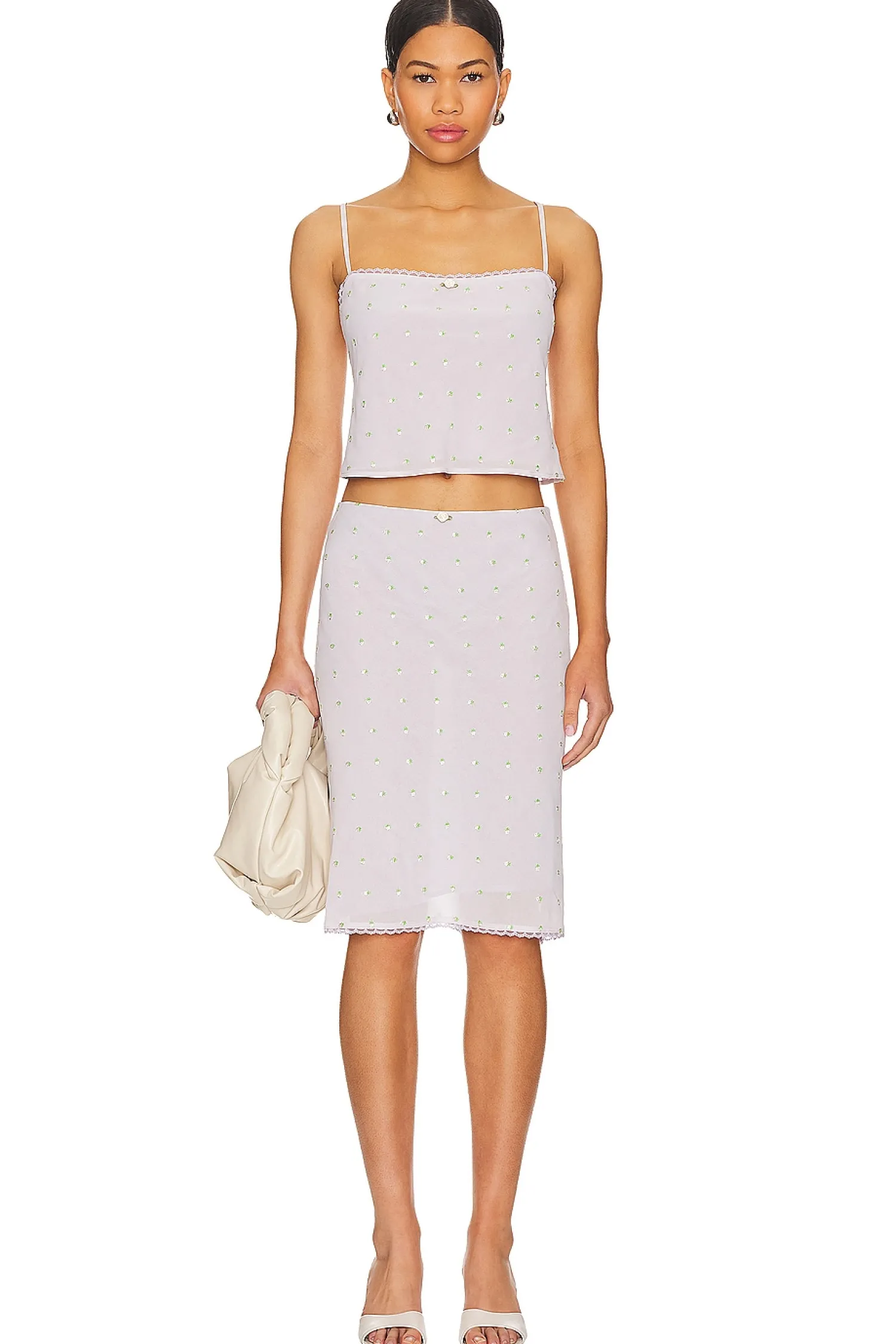 Women Tularosa Matching Sets>Francesca Midi Skirt