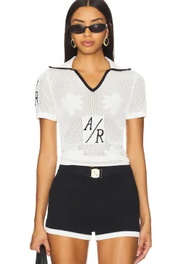 Women Asta Resort Matching Sets>Francie Knitted Polo
