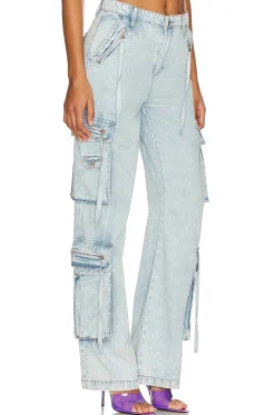Women BLANKNYC Pants>Franklin Rib Cage Tencile Pant