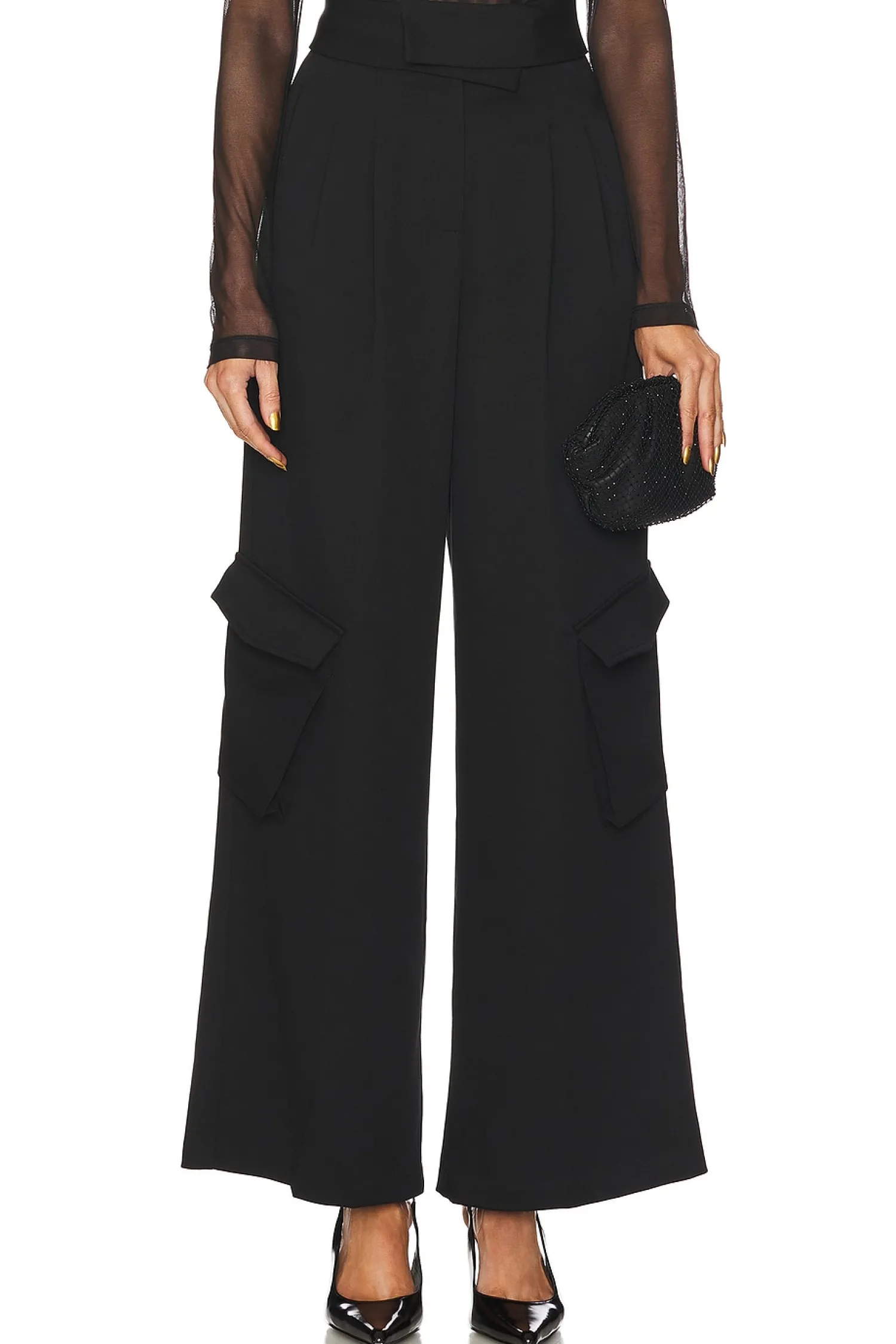 Women Kimberly Taylor Pants>Freda Foldover Pant