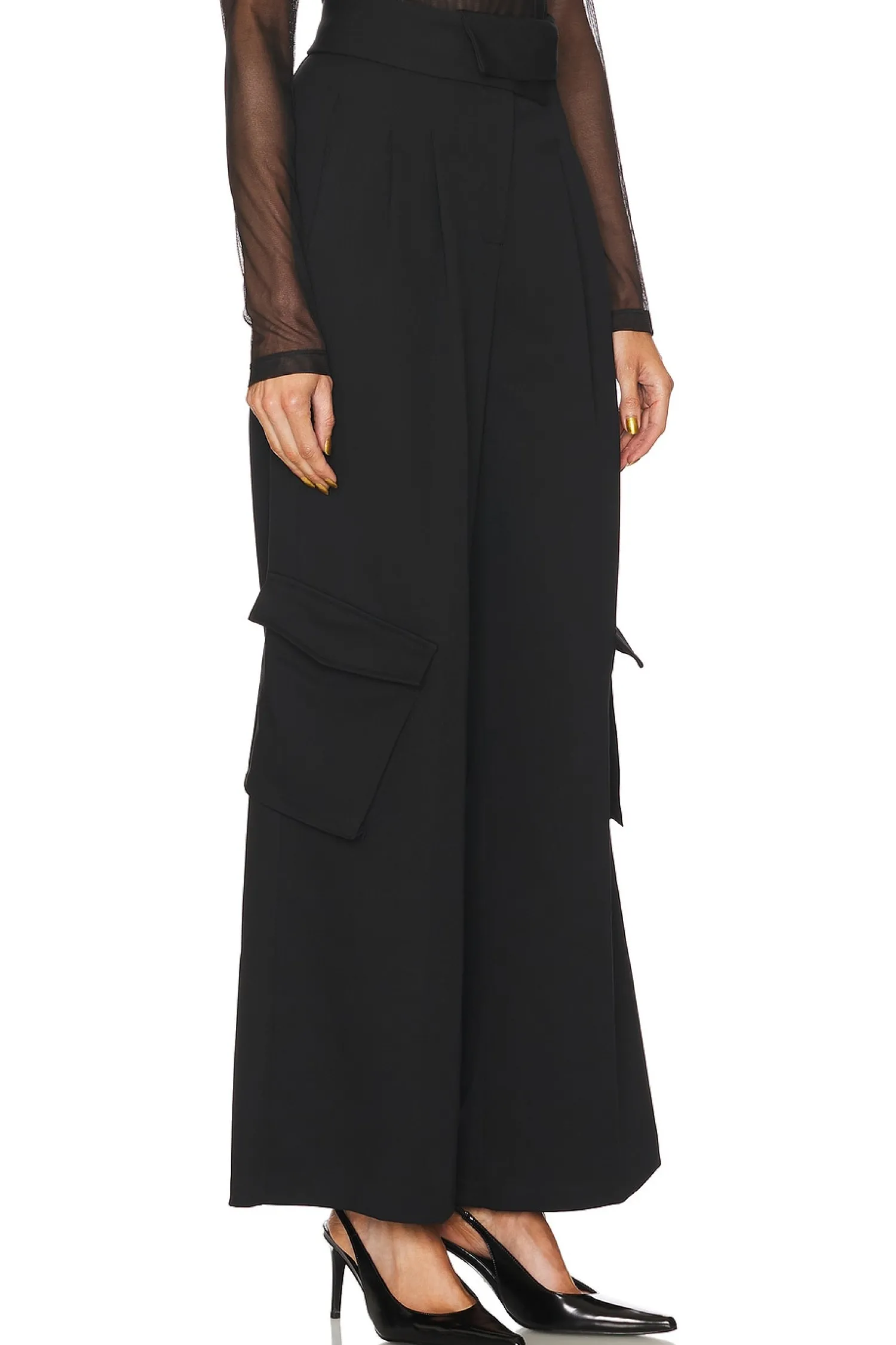 Women Kimberly Taylor Pants>Freda Foldover Pant