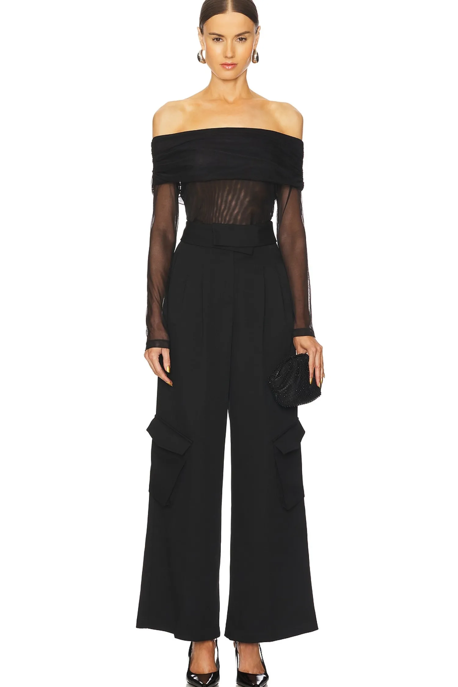 Women Kimberly Taylor Pants>Freda Foldover Pant