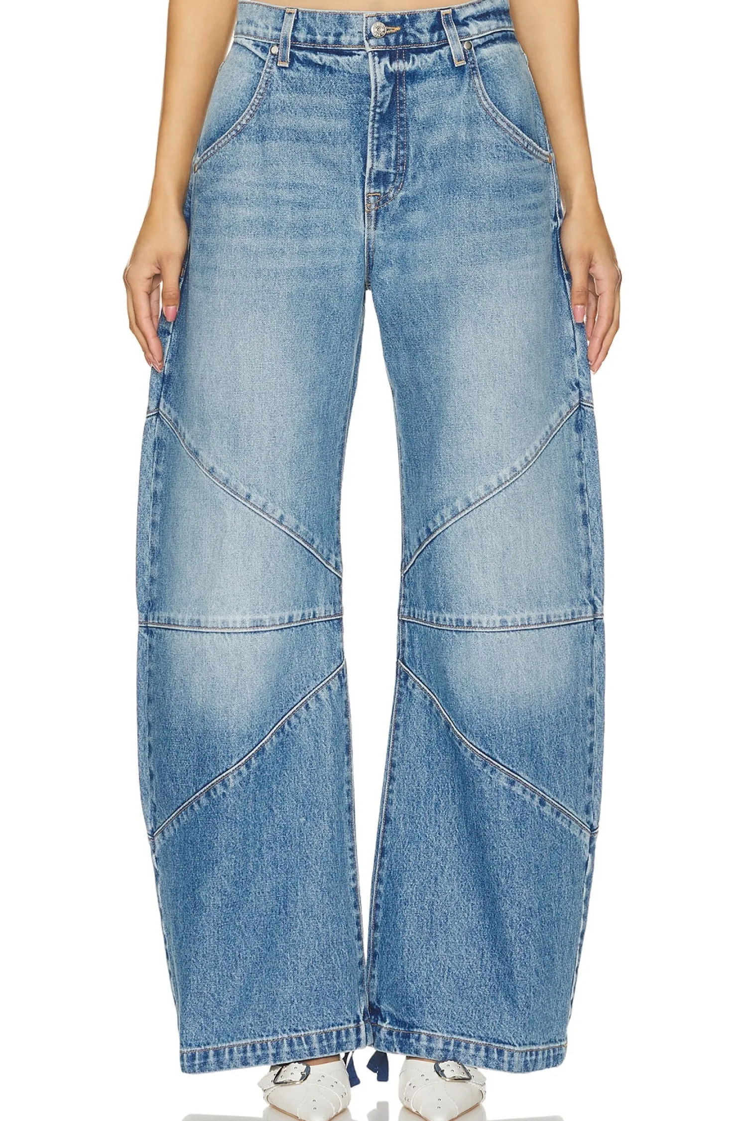 Women EB Denim Pants>Frederic