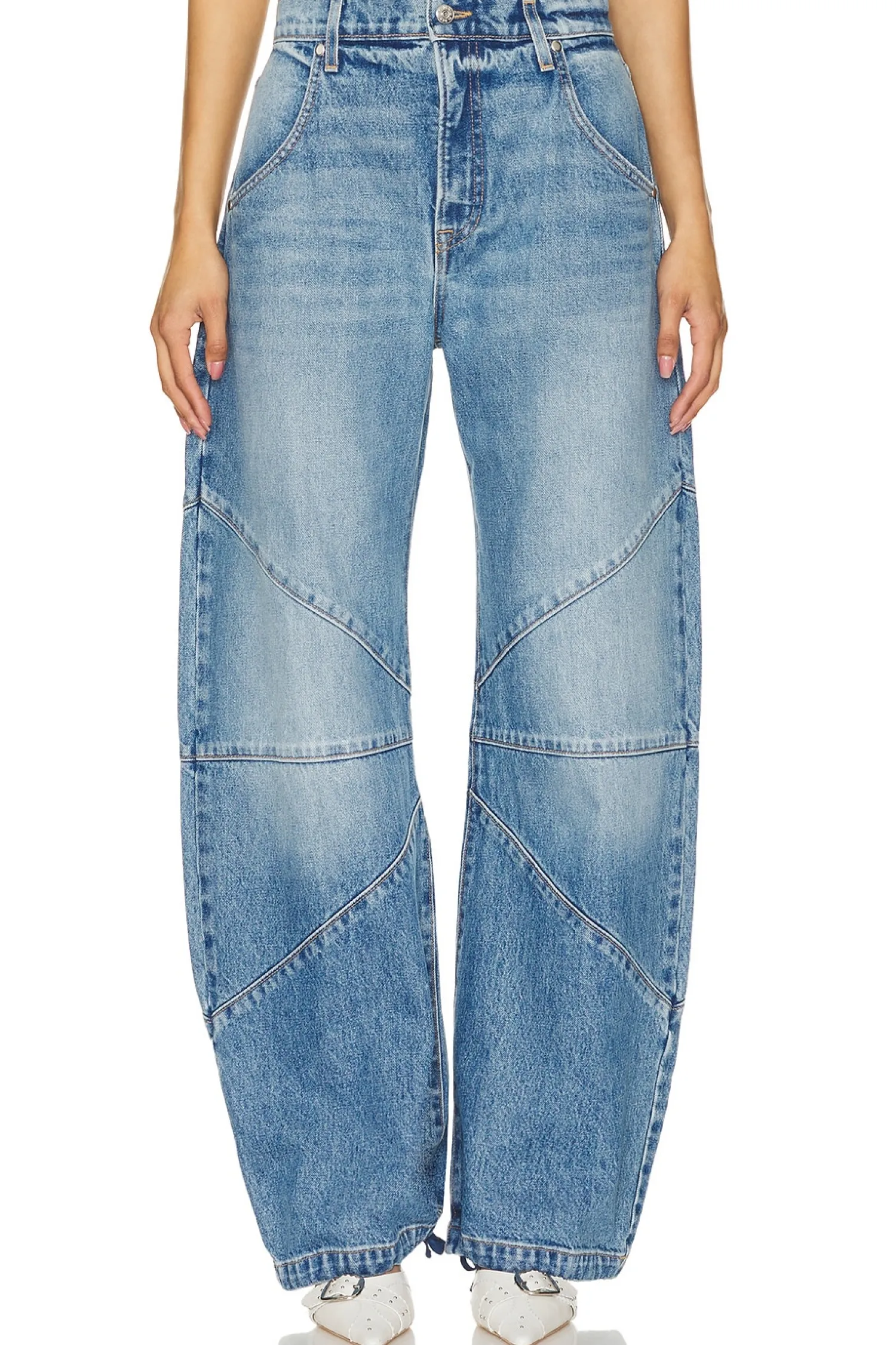 Women EB Denim Pants>Frederic