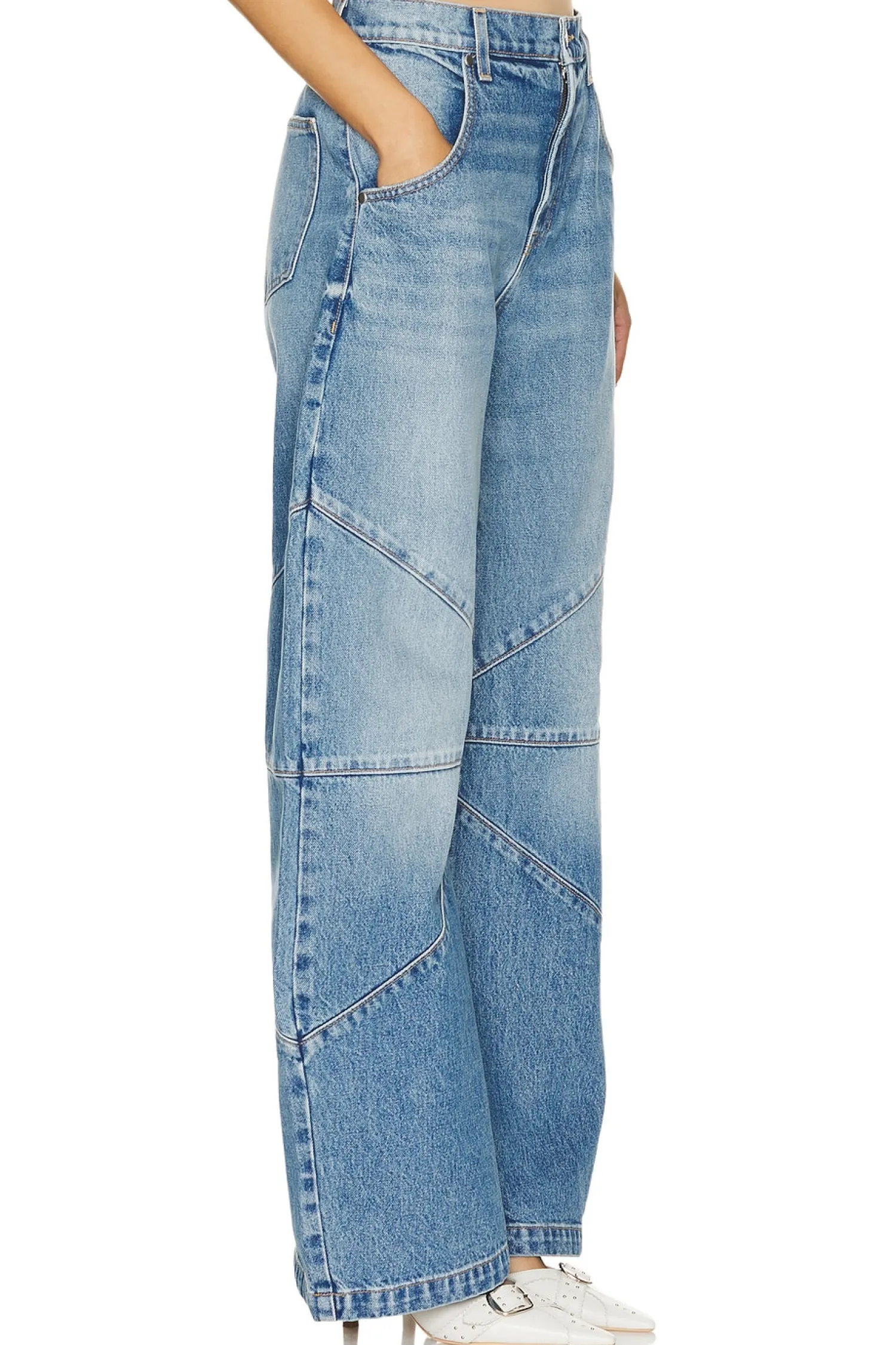 Women EB Denim Pants>Frederic