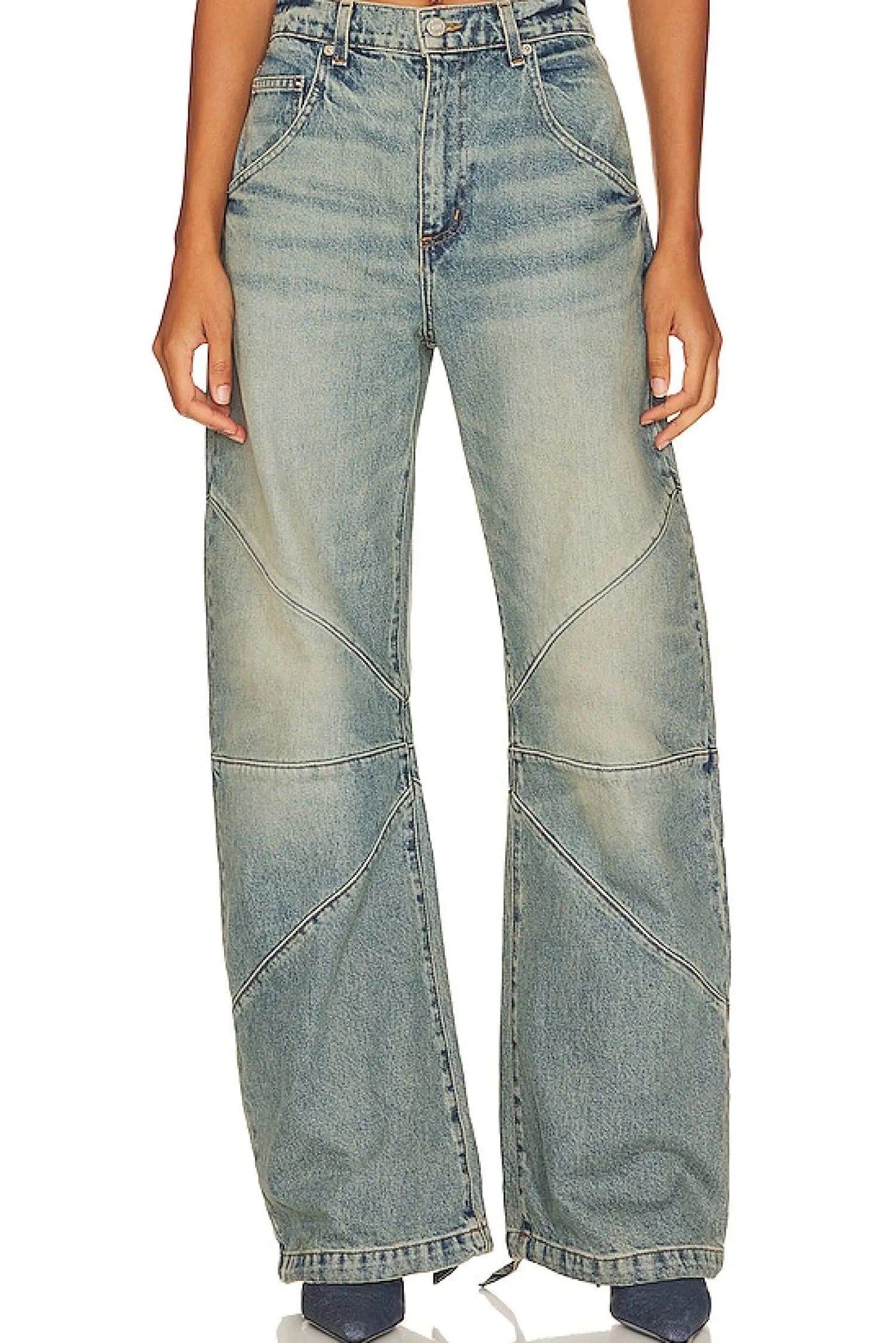 Women EB Denim Pants>Frederic