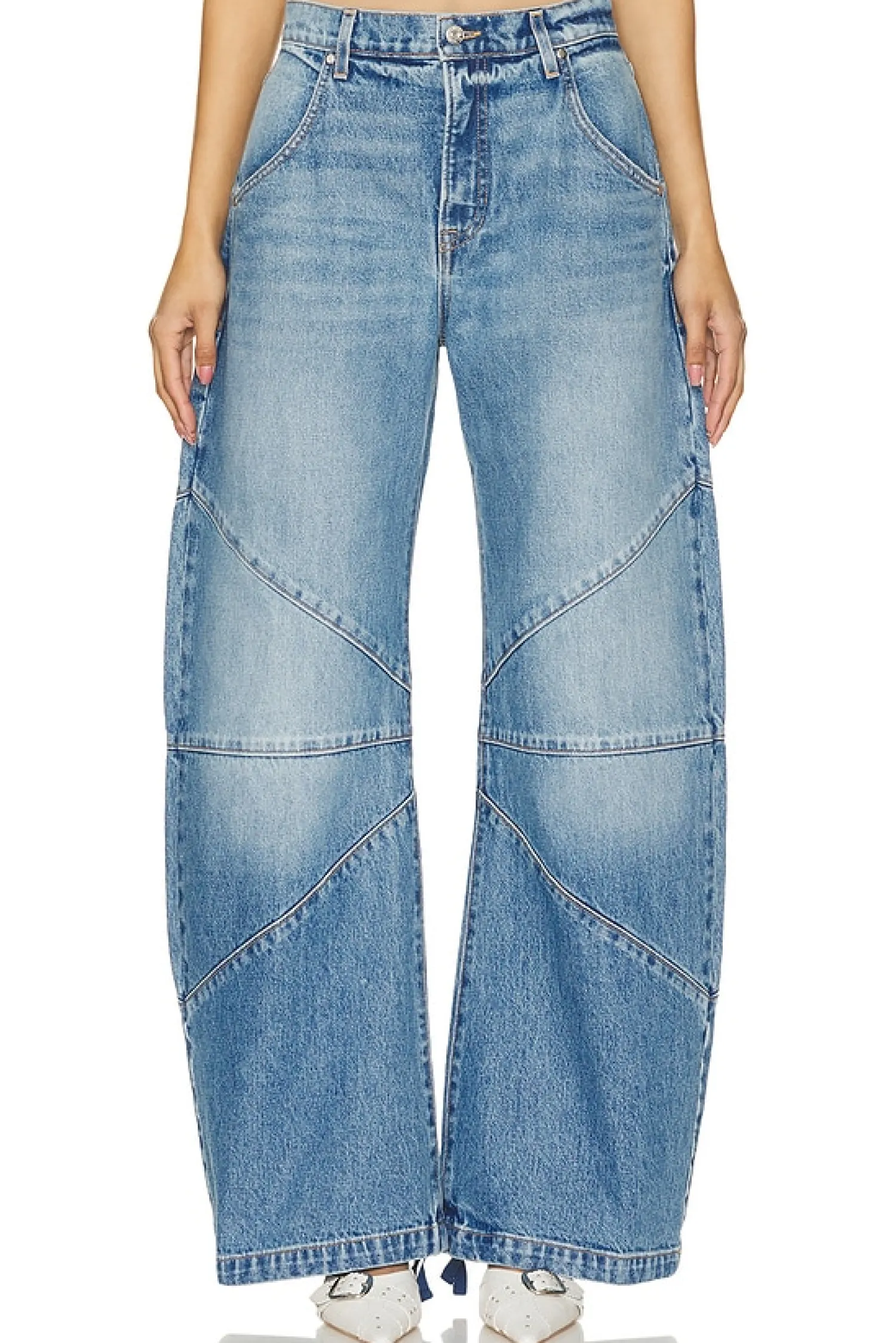Women EB Denim Pants>Frederic
