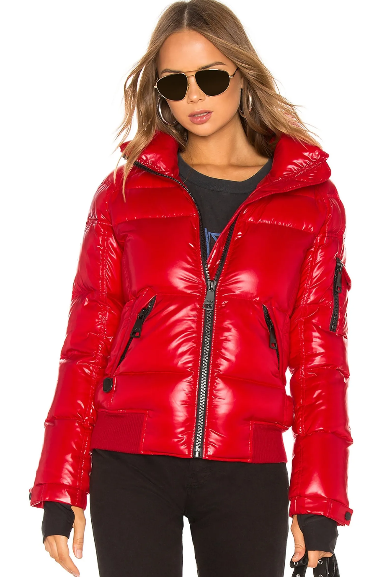 Women SAM. Jackets & Coats>Freestyle Bomber