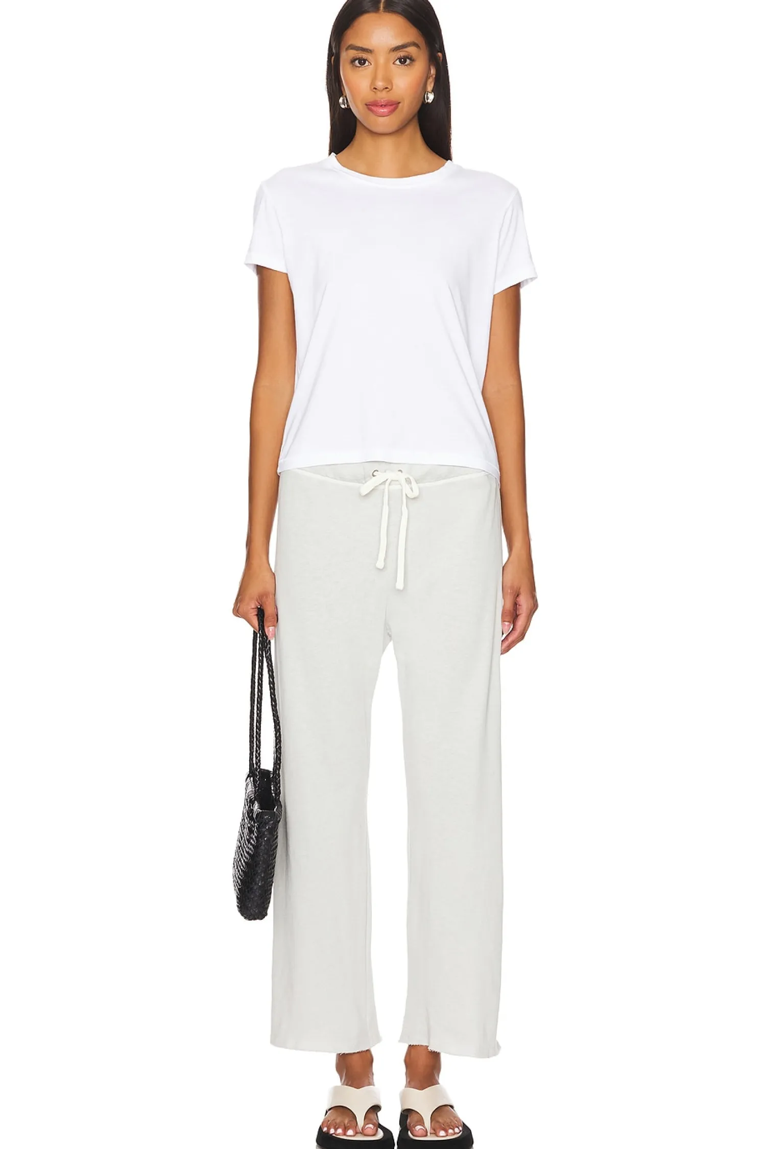 Women James Perse Pants|Loungewear>French Terry Cutoff Sweatpant