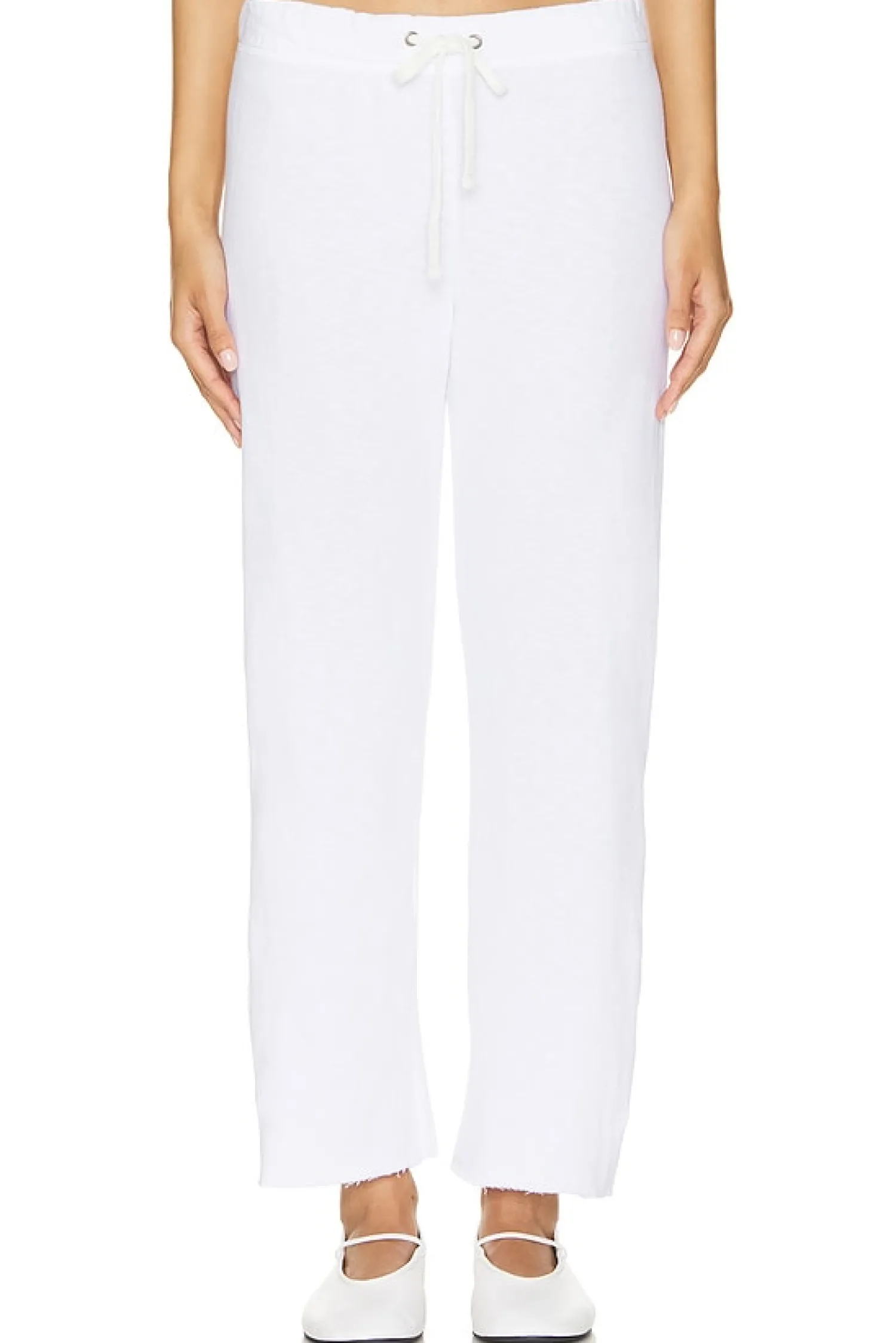 Women James Perse Pants|Loungewear>French Terry Cutoff Sweatpant