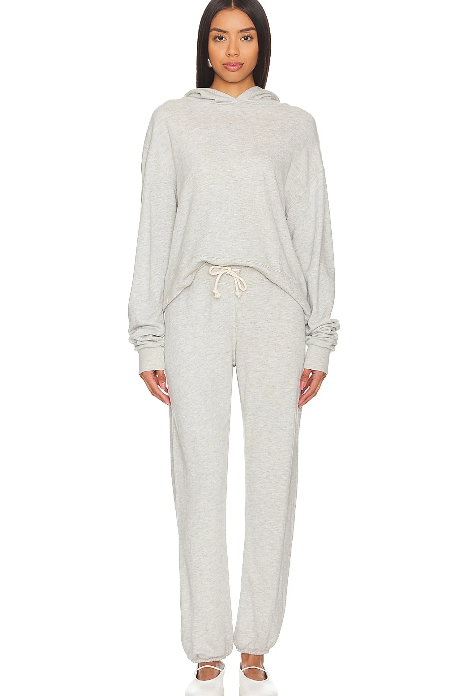 Women perfectwhitetee Loungewear>French Terry Hoodie