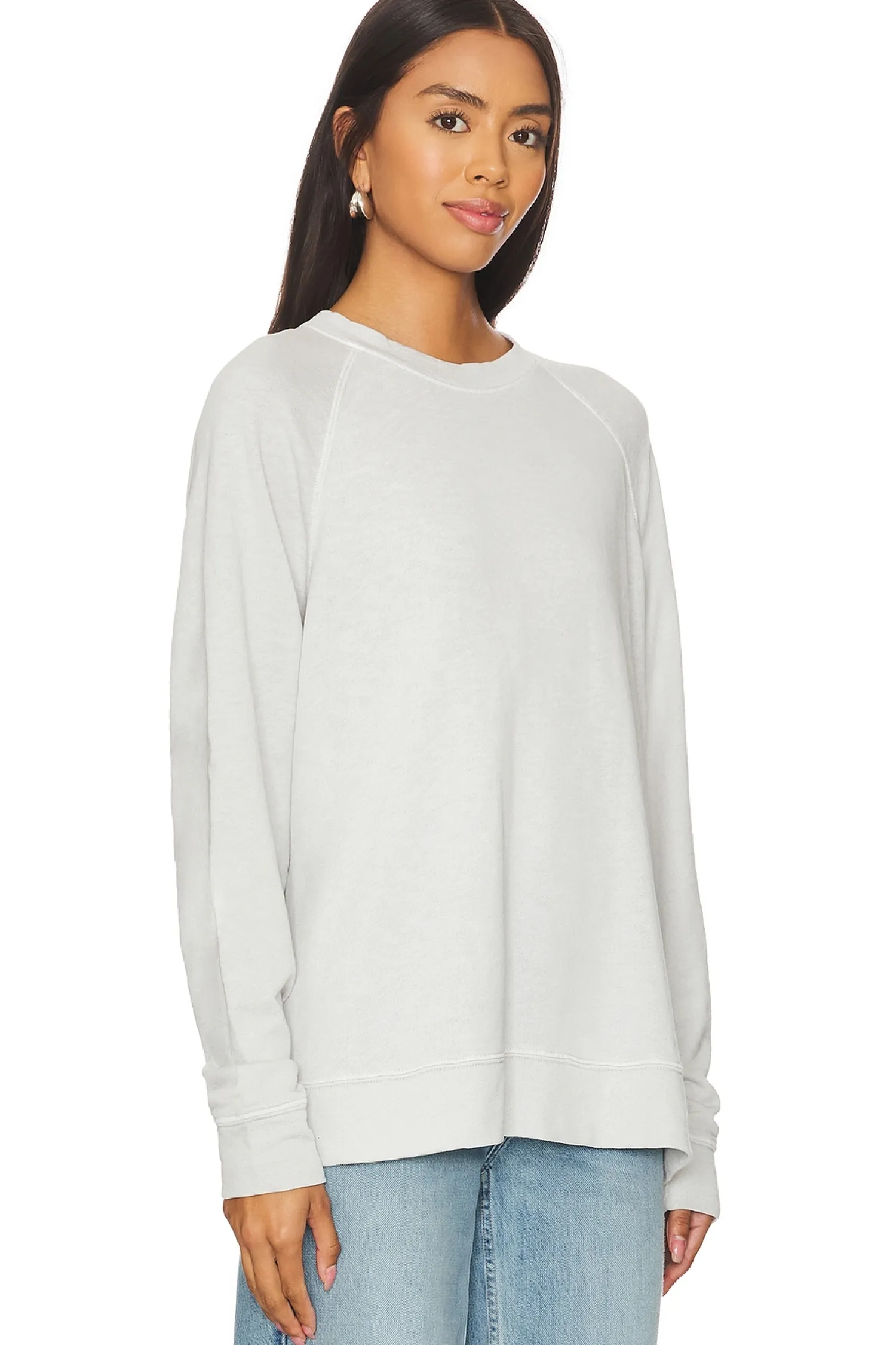 Women James Perse Loungewear>French Terry Relaxed Sweatshirt