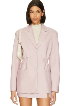 Women Steve Madden Jackets & Coats>Frida Faux Leather Blazer