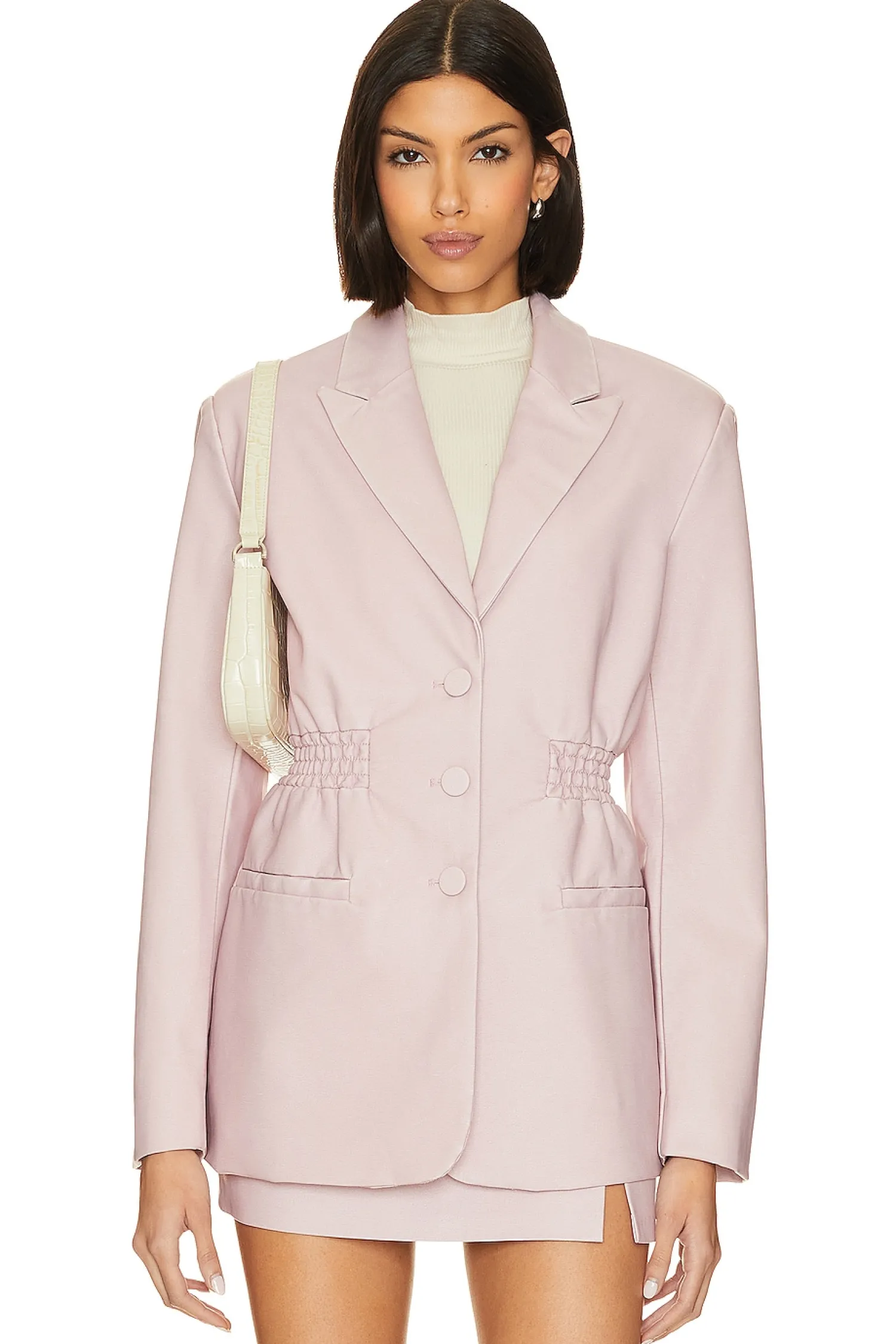 Women Steve Madden Jackets & Coats>Frida Faux Leather Blazer