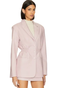 Women Steve Madden Jackets & Coats>Frida Faux Leather Blazer