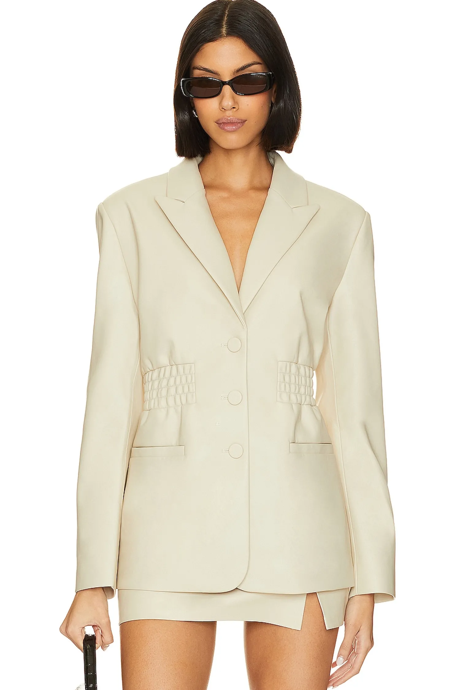 Women Steve Madden Matching Sets|Jackets & Coats>Frida Faux Leather Blazer