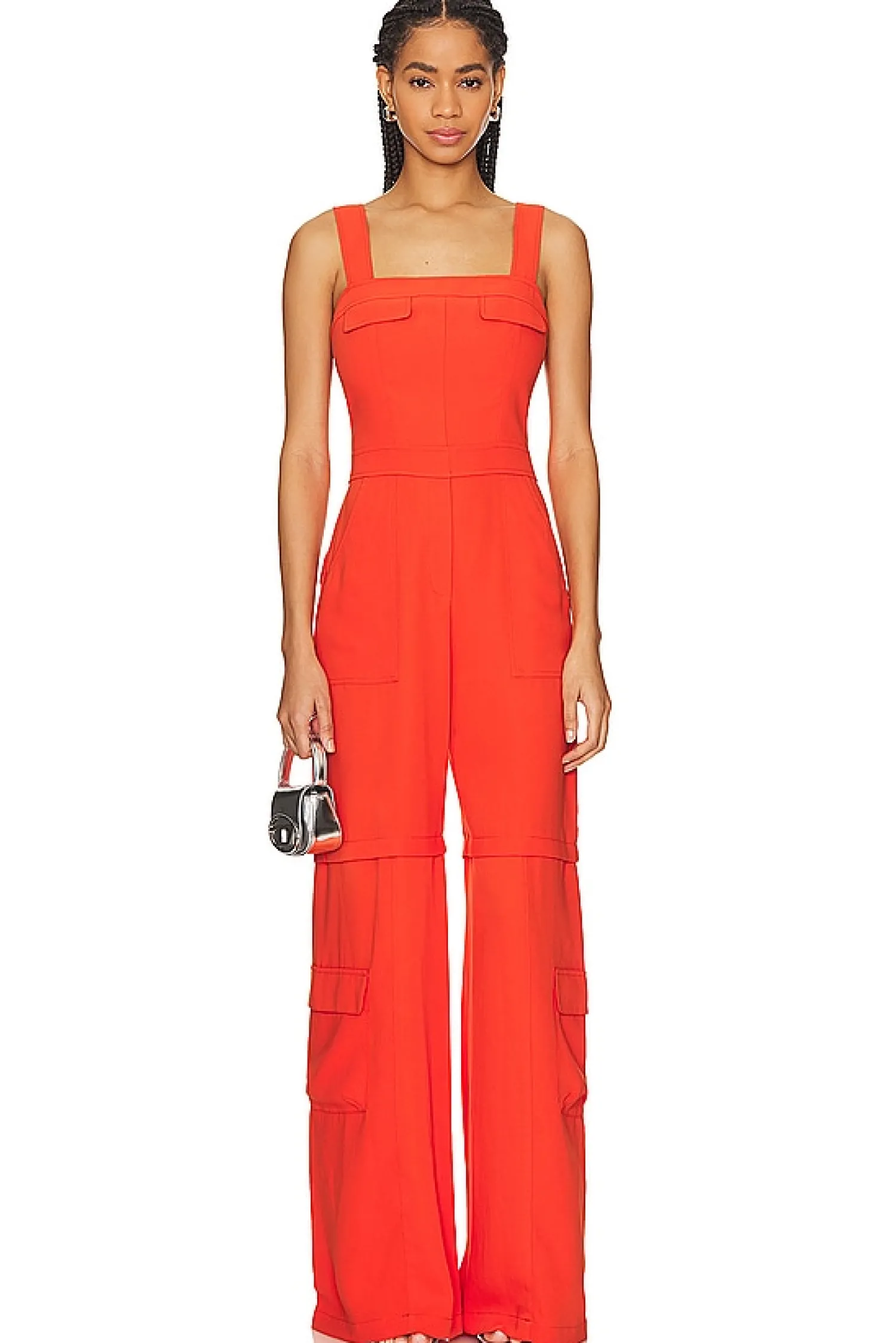 Women Amanda Uprichard Jumpsuits>Frida Jumpsuit