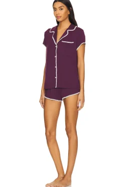 Women eberjey Lingerie & Sleepwear>Frida Shortie PJ Set