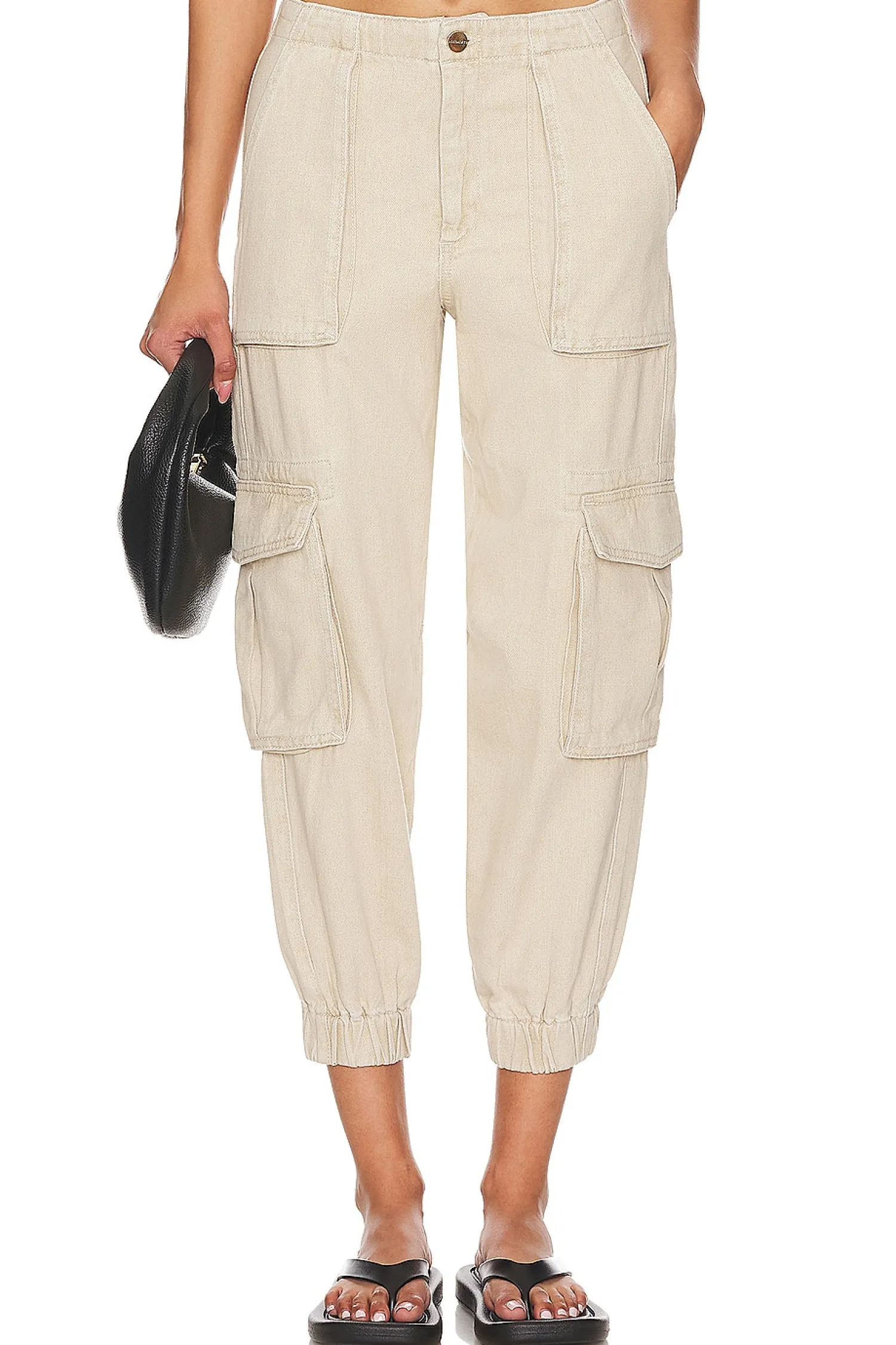 Women ALLSAINTS Pants>Frieda Denim Trouser