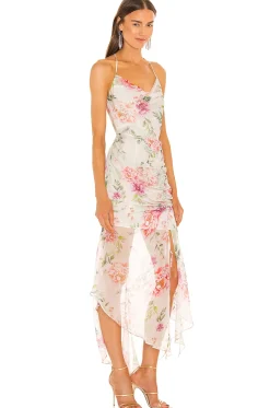 Women SAU LEE Dresses>Frieda Silk Dress