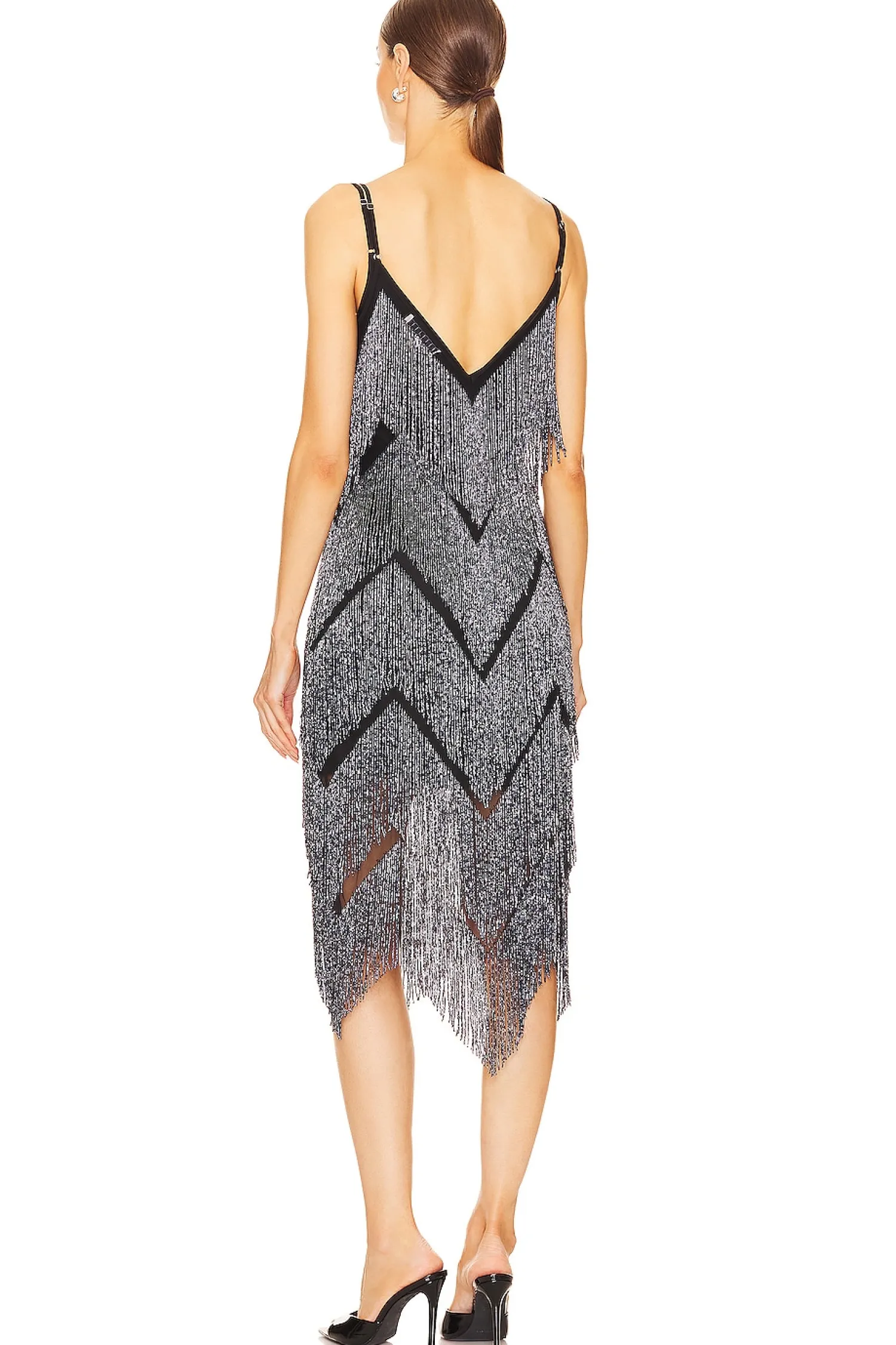 Women fleur du mal Dresses>Fringe Midi Dress