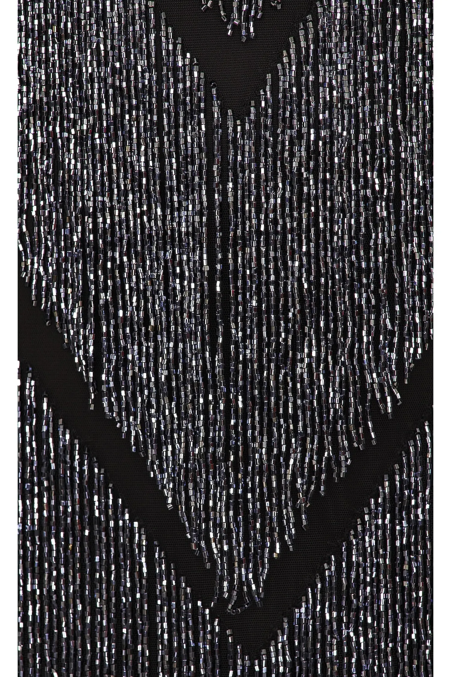 Women fleur du mal Dresses>Fringe Midi Dress