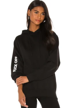 Women DEPARTURE Loungewear>Fuck Off Oversized Hoodie