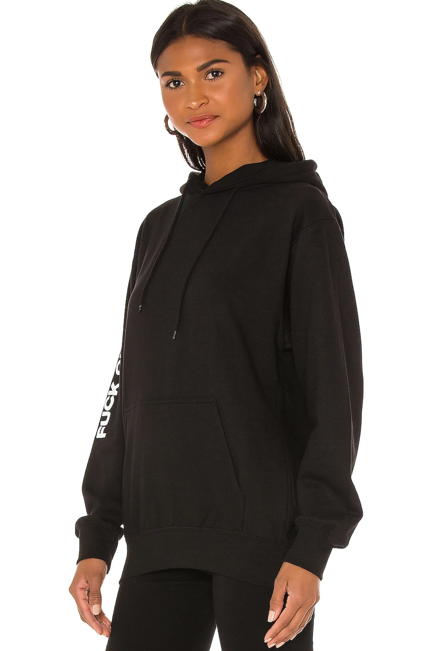 Women DEPARTURE Loungewear>Fuck Off Oversized Hoodie