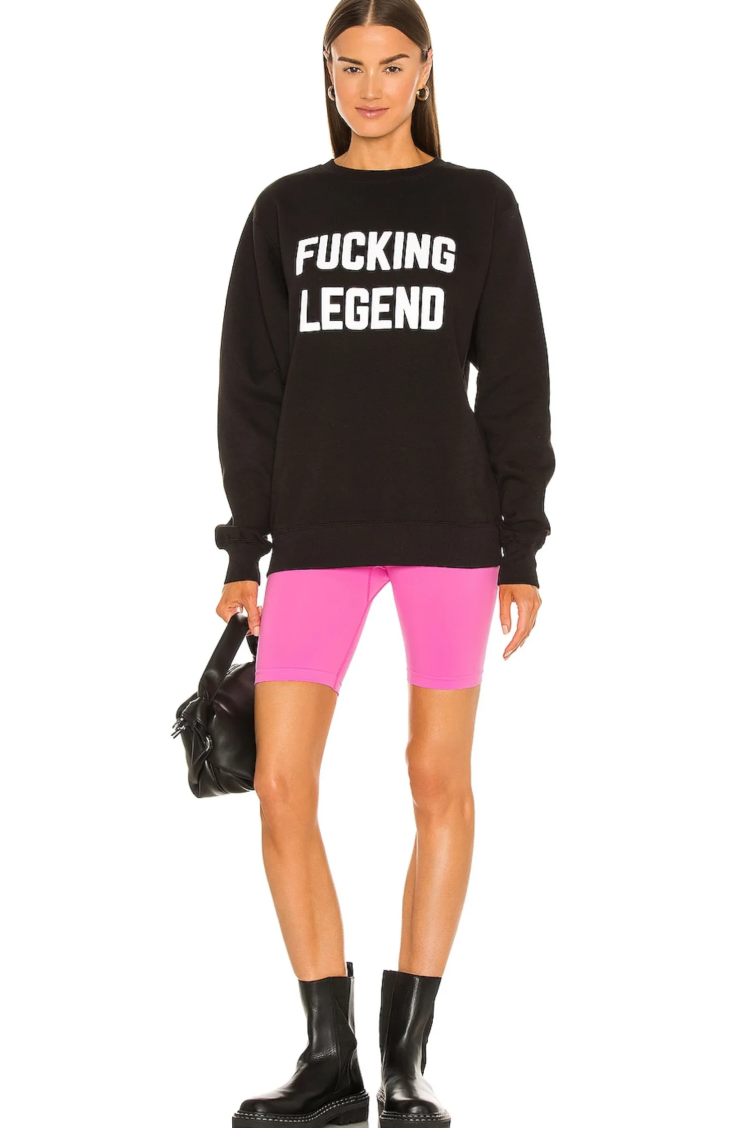 Women DEPARTURE Loungewear>Fucking Legend Crew Neck Sweatshirt