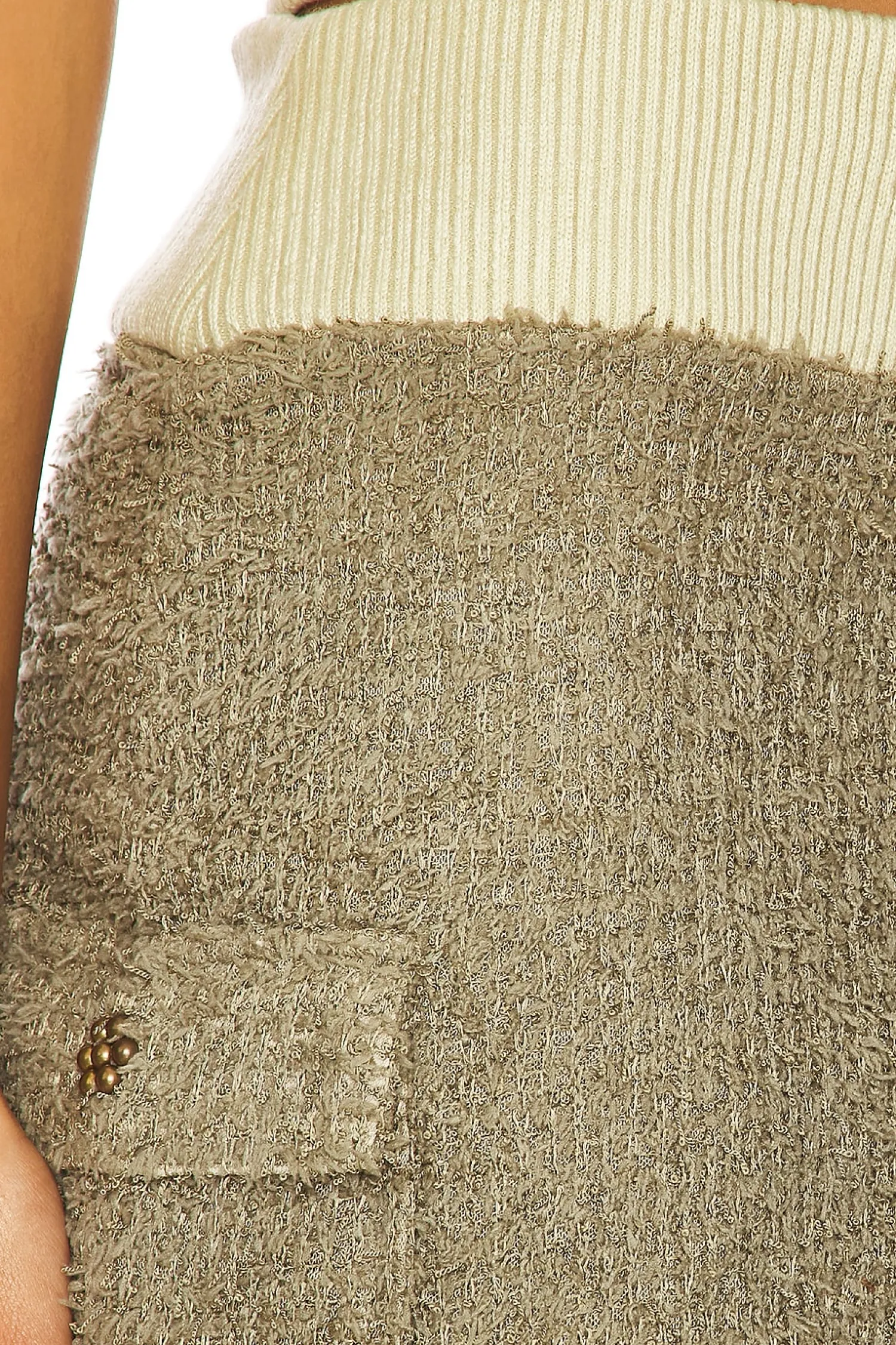 Women Zemeta Matching Sets>Fuzzy Cargo Skirt