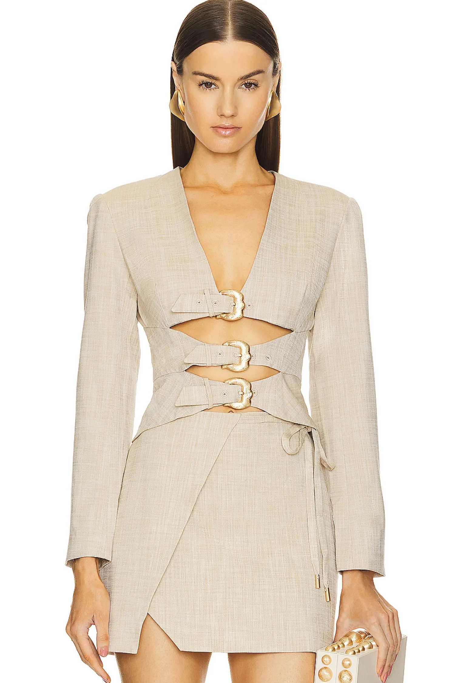 Women Cult Gaia Jackets & Coats>Gabby Blazer