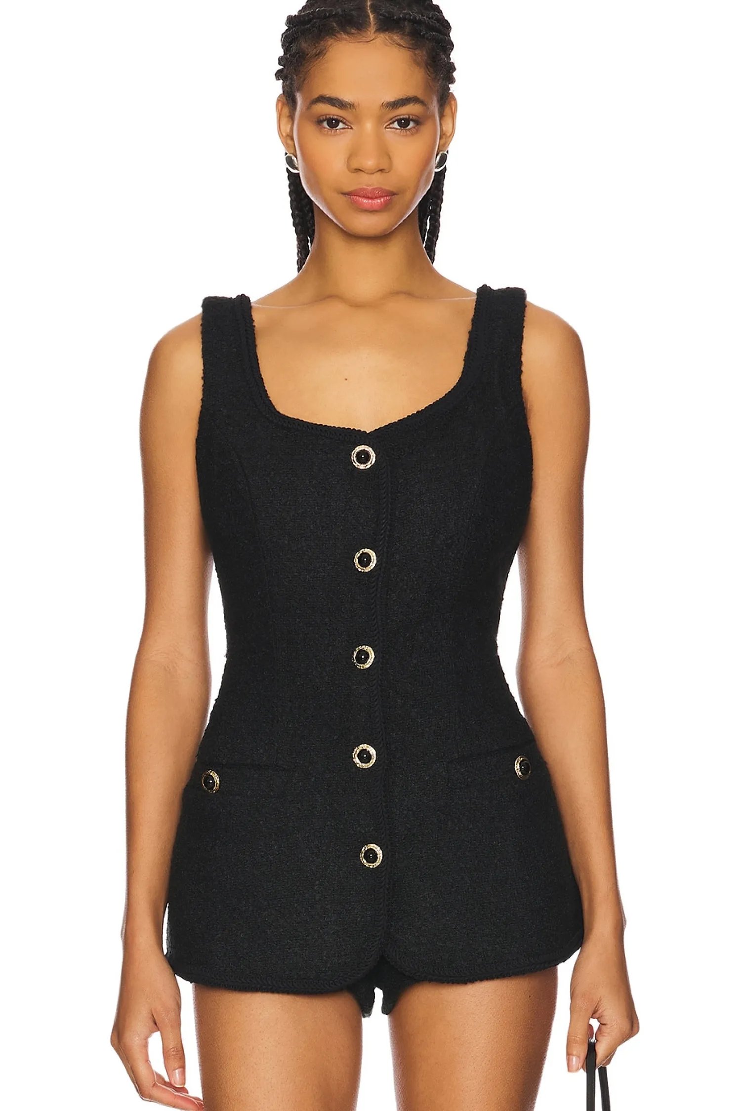 Women MAJORELLE Matching Sets>Gabrielle Tweed Top