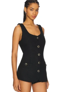 Women MAJORELLE Matching Sets>Gabrielle Tweed Top