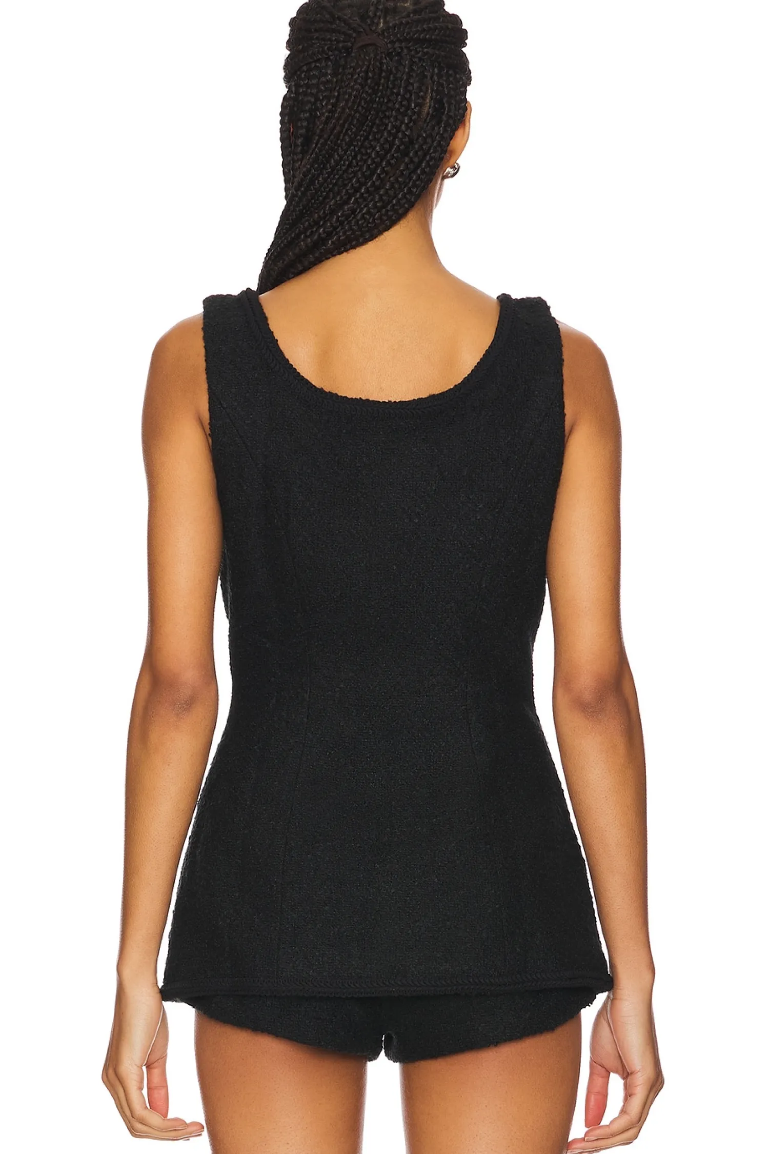 Women MAJORELLE Matching Sets>Gabrielle Tweed Top