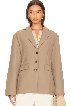 Women ASTR the Label Jackets & Coats>Galilea Blazer