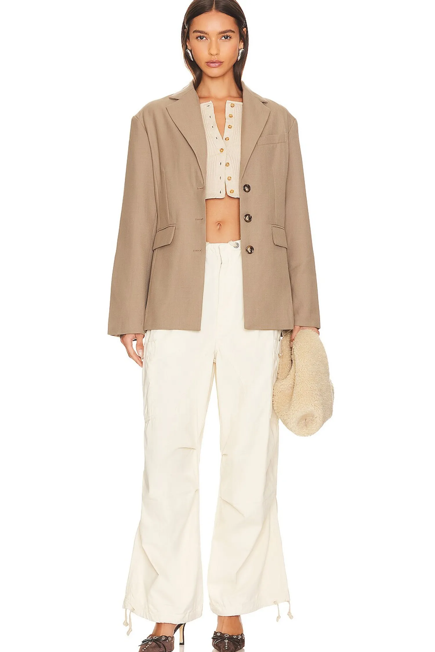 Women ASTR the Label Jackets & Coats>Galilea Blazer