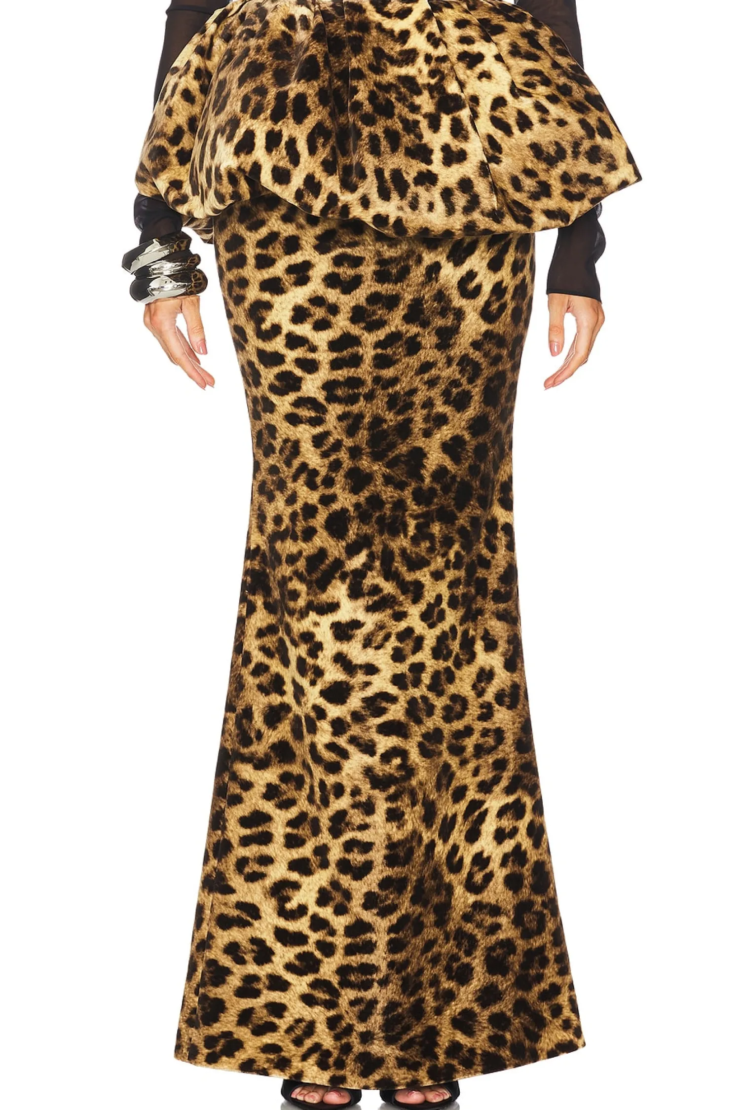 Women The New Arrivals by Ilkyaz Ozel Matching Sets>Galina Skirt