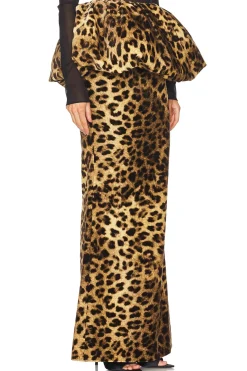 Women The New Arrivals by Ilkyaz Ozel Matching Sets>Galina Skirt