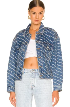 Women Alexander Wang Jackets & Coats>Game Jacket