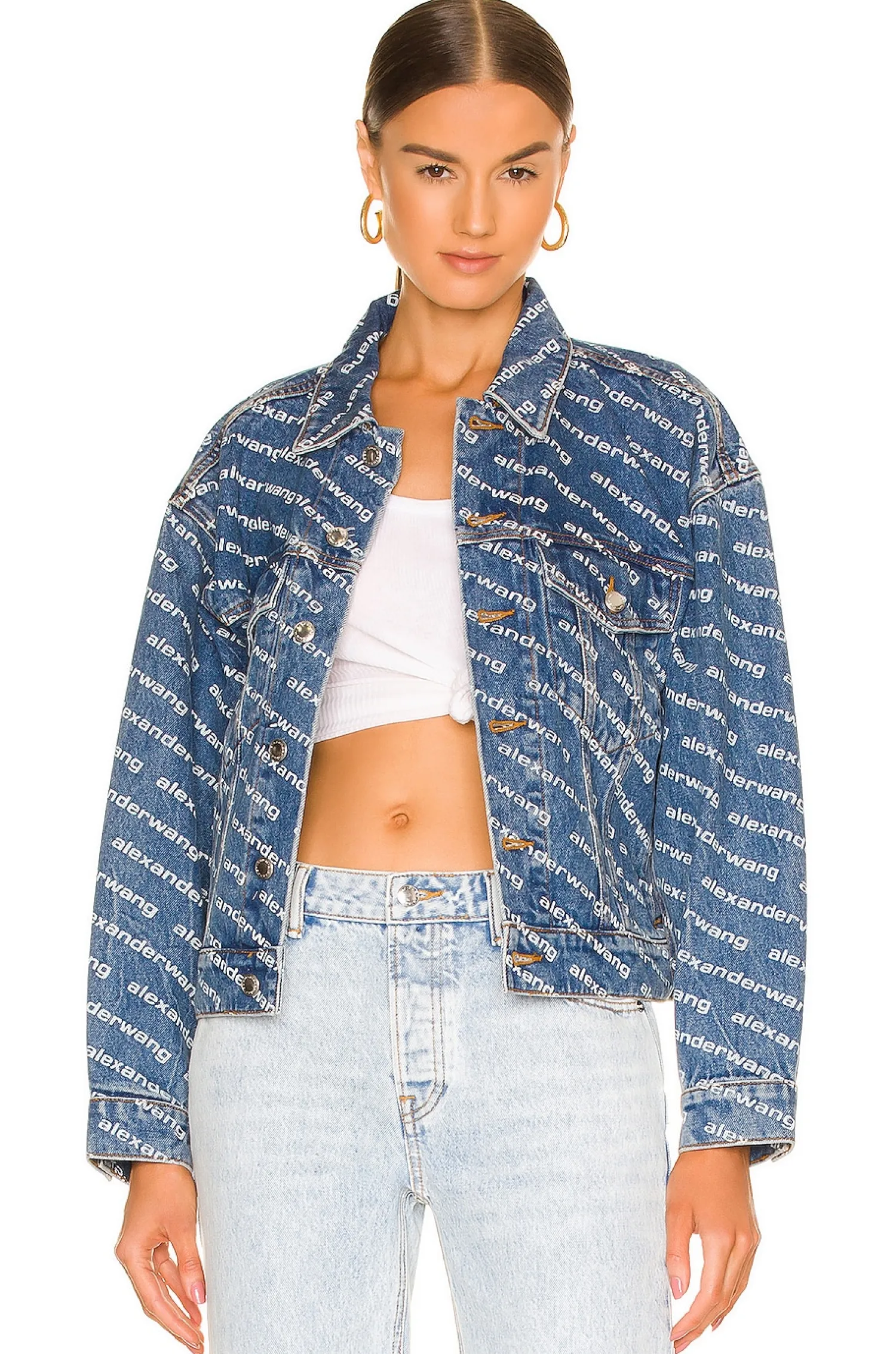 Women Alexander Wang Jackets & Coats>Game Jacket