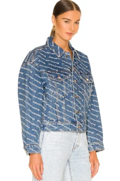 Women Alexander Wang Jackets & Coats>Game Jacket