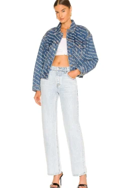 Women Alexander Wang Jackets & Coats><noscript><img width=