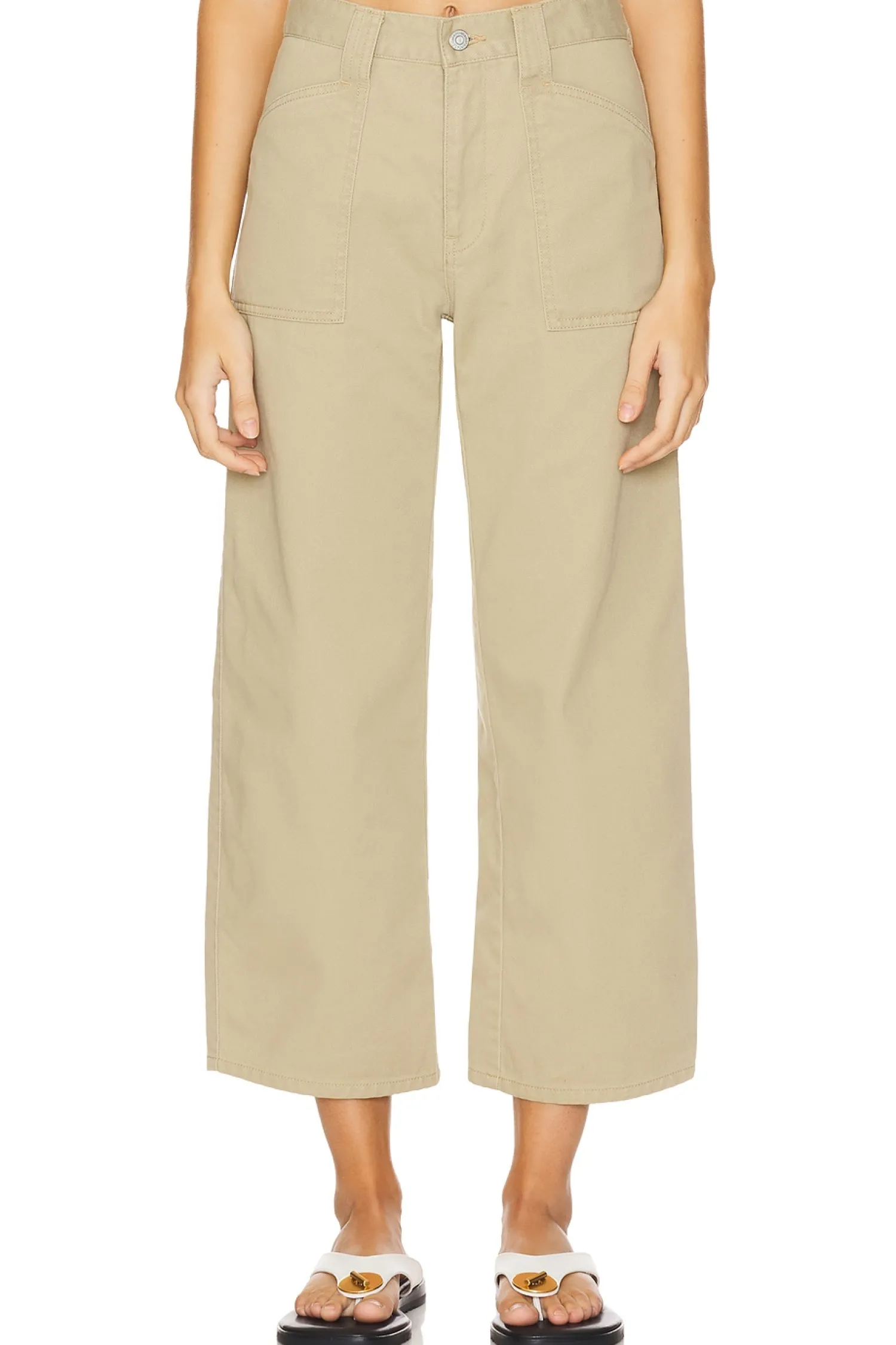 Women Moussy Vintage Pants>Gandy Gusset Cargo Pants