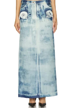 Women LADO BOKUCHAVA Matching Sets>Garden Skirt