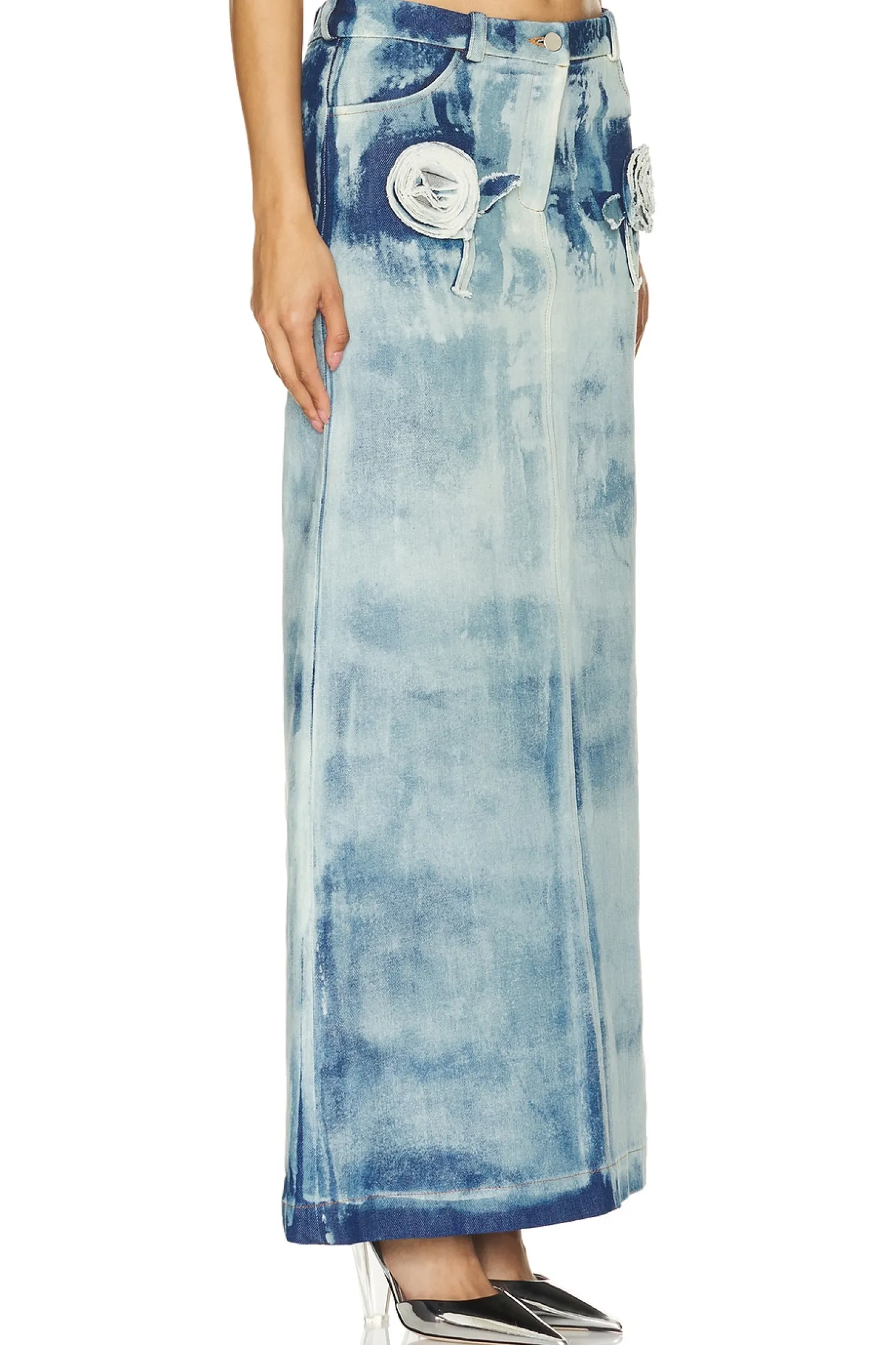 Women LADO BOKUCHAVA Matching Sets>Garden Skirt